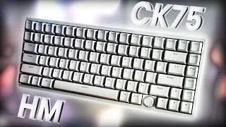 CK75US / knob magnetic keyboard / 75% layout + 0.01mm RT + 8khz / detailed overview / Sikakeyb / HM