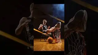 High School basketball photoshoot. #mediaday #nikonz9 #basketball #flashphotography