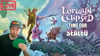 🔴LIVE🔴Time for Lorwyn Eclipsed Sealed! We still need a WIN! Maybe tonight!