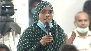 Mother Zareen on english medium education & Amma Vodi scheme and benefits availed from Govt