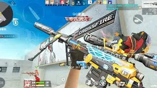Crossfire Mobile M200 Dominator Gameplay - Download CF Mobile Android iOS