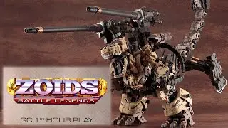 [GC] Zoids Battle Legends 1st Hour Play