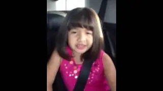 Verito singing When I was your man