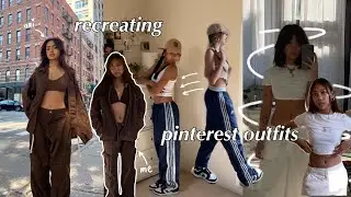 recreating pinterest outfits: (summer outfit ideas 2022)