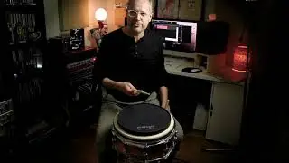 Prologix Artist Darryn Farrugia's Favorite New Pad | Blackout - VST Extreme Resistance Practice Pad