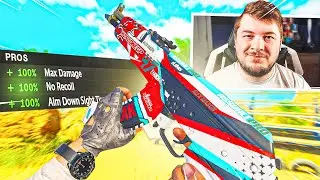 Cold War's *SECRET* SMG is INSANE! (Best AK47 Class Setup)