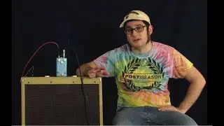 Surfs Up - Reverb/Echo Pedal Demo - Dizzy D Devices