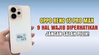 RESMI! OPPO Reno 15 Pro Max &ndash; Kencang & Mewah, Tapi Ada Catatan ⚠️ 