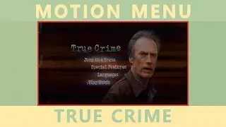True Crime (1999) - DVD Menu