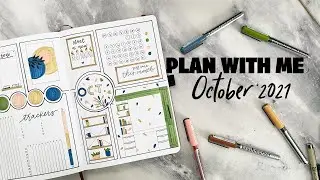 Plan With Me | October 2021 - Mood Board Theme