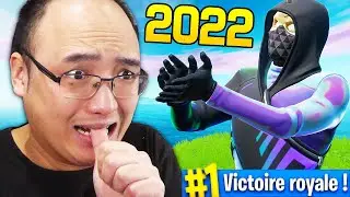 MON PREMIER TOP 1 DE 2022 ?
