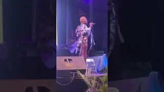 Pan African Concert Performance: I-hana 