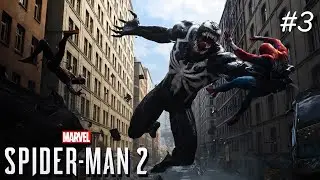 Marvel's Spider-Man 2  | 4K HDR 1000 | 60FPS | PC | ULTRA | RAYTRACING | GAMEPLAY | EP:3
