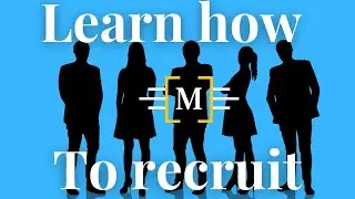 Teach You How To Recruit - Mitsuoka and Company Teach You
