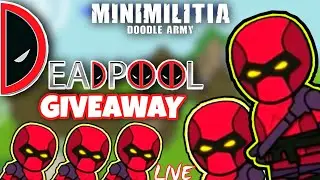 Mini Militia Live Deadpool Giveaway | All In Channel