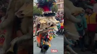 Danza tobas #folklore #bolivia #cultura #tobas
