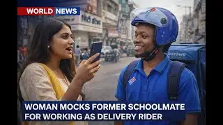 World News: Viral Video Reignites Debate on Dignity of Labour and Social Pressure