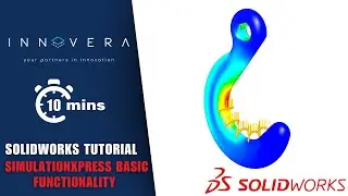 SOLIDWORKS SimulationXpress Tutorial | &Beta;&alpha;&sigma;&iota;&kappa;έ&sigmaf; &Alpha;&rho;&chi;έ&sigmaf;