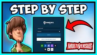 HOW TO CREATE WARNER BROS ACCOUNT FOR ALL PLATFORMS (MULTIVERSUS)