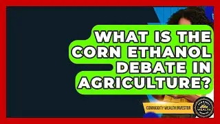 What Is The Corn Ethanol Debate In Agriculture? - Commodity Wealth Investor