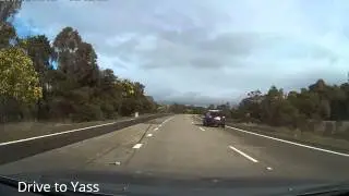 Drive throug Hume Highway to Yass and back home