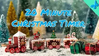 20 Minute Christmas Writing Sprint Timer | Vlogmas Day 8 | Authortube