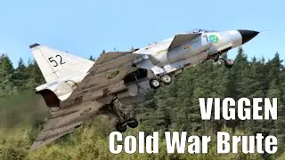 Saab AJS 37 Viggen Airshow Highlights Short - SweAF 2024