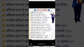 भारत का संविधान | indian constitution | upsc gk question | gk question | indian history | #shorts