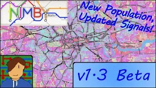 New Population and Elevation, Improved Signals, Tags and More! | NIMBY Rails 1.3 Beta