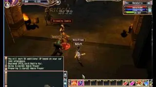 Last Chaos Lizard Kai killing zombies