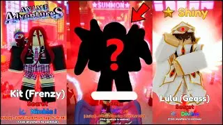 ✨NEW META LIMITED SECRETS ONLY CHALLENGE! SHOWCASE ANIME ADVENTURES TD ROBLOX