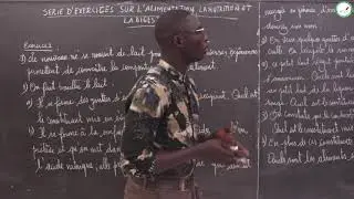 Exercices - Première S - SVT : Alimentation, la nutrition et la digestion / M. Beye