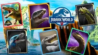 Обновление 3.15 ПОЛНЫЙ АНАЛИЗ ДИНОЗАВРОВ &mdash; ВСЁ, ЧТО НУЖНО ЗНАТЬ! || Jurassic World Alive || v3.15