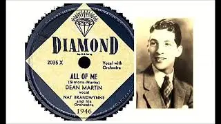 Dean Martin - All Of Me 'Vinyl'