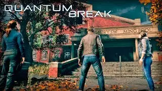 Quantum Break #2 Ligando a m&aacute;quina do tempo (PT-BR)
