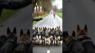 The Most INCREDIBLE Dog Training You'll Ever See | German Shepherd Pack Obedience
