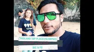 COMPARING TOP PLACES IN THAILAND | 2019 vs 2020 | traveling Ric & Fii