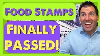Finally Passed! More Deposits Arriving for Food Stamps / SNAP + Great News
