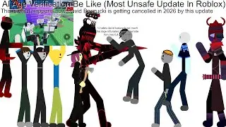 AI Age Verification Be Like (The most unsafe update ever in Roblox)