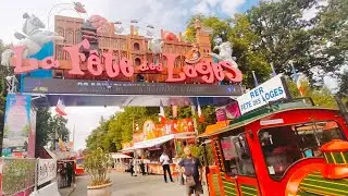 F&ecirc;te des Loges mini vlog  #tamilvlog #fetedesloges #carnaval #adventure