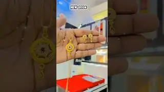 Small necklace designs in gold #shorts #viral #trending