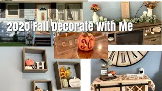 🍁Fall Decorate With Me 2020 / Fall Decor🍁