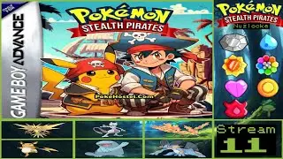 🔴Finishing This Strange ROM Hack! Pokemon Stealth Pirates Final