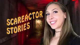 SCAREACTOR STORIES! Ft. Matt Gonzalez
