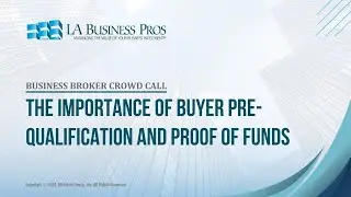 The Importance of Buyer Pre-Qualification and Proof of Funds