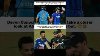 Abhishek Sharma's bat cheak 😆❤️ #froyou #abhisheksharma #yuvrajsingh #cricket #indvsnz #trending