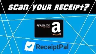 scan your recipt for amazon gift cards? receiptpal payout proof