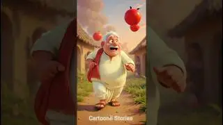 The Giant Tomatoes of Chacha ji 🍅🍅#ai #tomatoes #chachaji #shorts #aistory #aivideo #popular