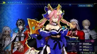 Fate EXTELLA Link Digital Deluxe Edition All Servants & Costumes Models