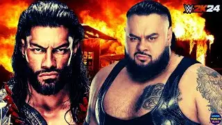 ROMAN REIGNS VS BRONSON REED |  WWE SMACKDOWN 2025 REMATCH